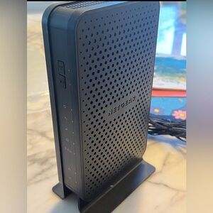 Netgear c3000 modem router